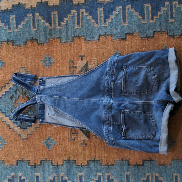 Maternity overall shorts - Picture 4 of 5